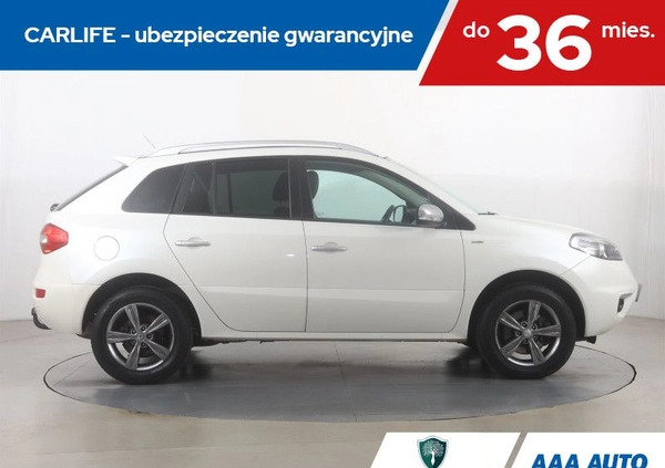 Renault Koleos cena 33500 przebieg: 150844, rok produkcji 2012 z Narol małe 211